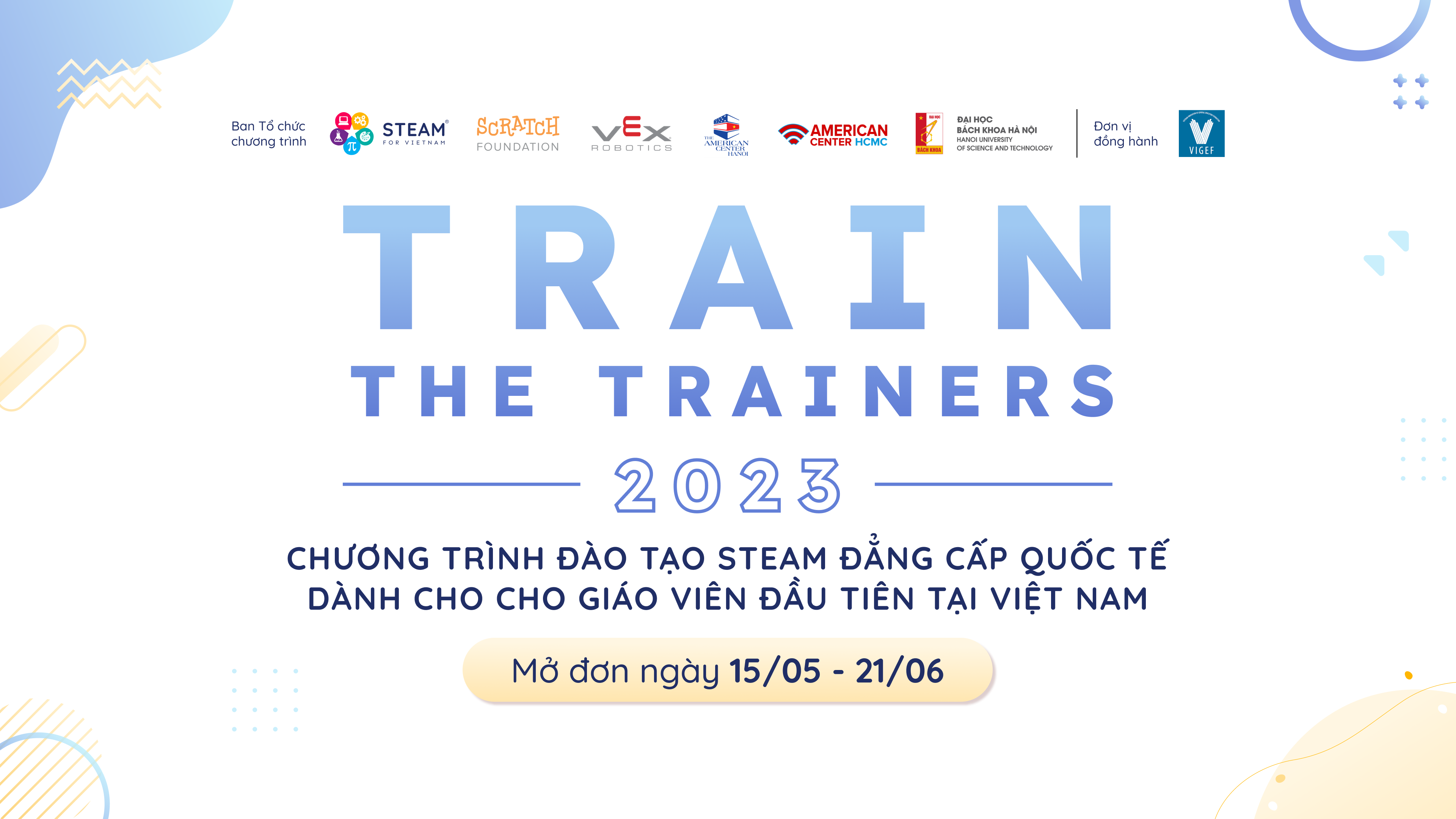 Train The Trainers 2023 3T