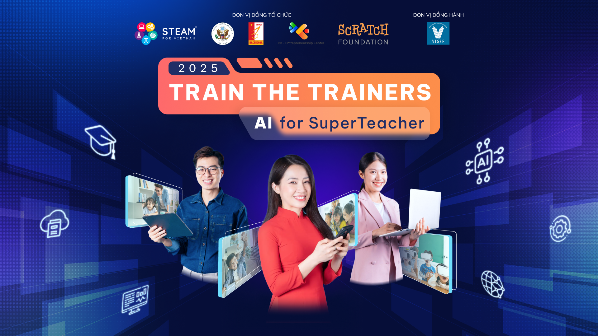 Train the Trainers Summer 2025: AI Super Teacher 3T